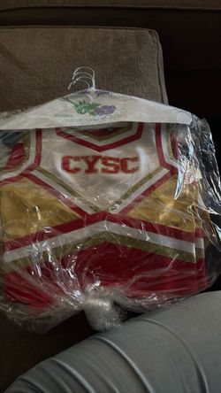 CYS cheer uniform