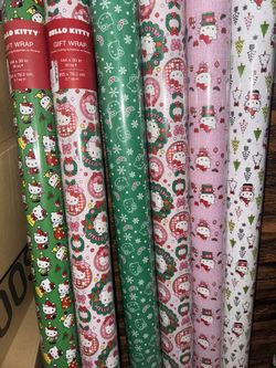 Hello Kitty Gift Wrap Paper