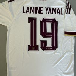 Lanine Yamal Spain Jersey 