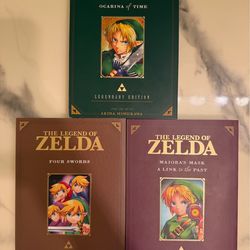 Legend Of Zelda- Legendary Edition Books