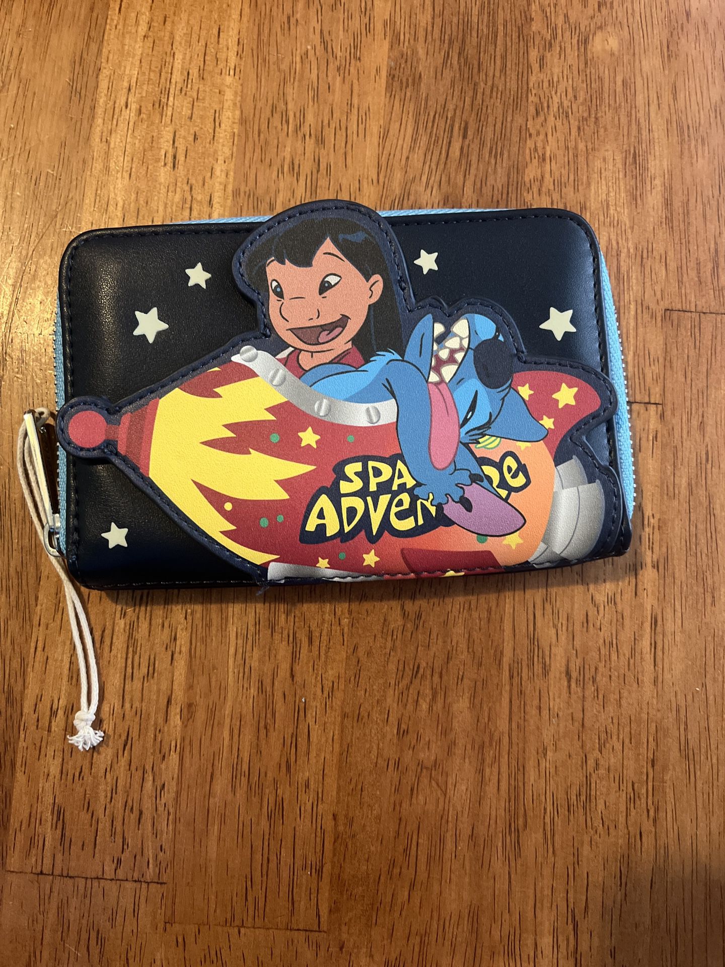 Loungefly Lilo and Stitch Space Adventure Wallet