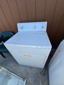 Kenmore Electric Dryer White