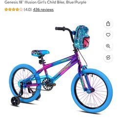 Genesis Girls Child Bike 