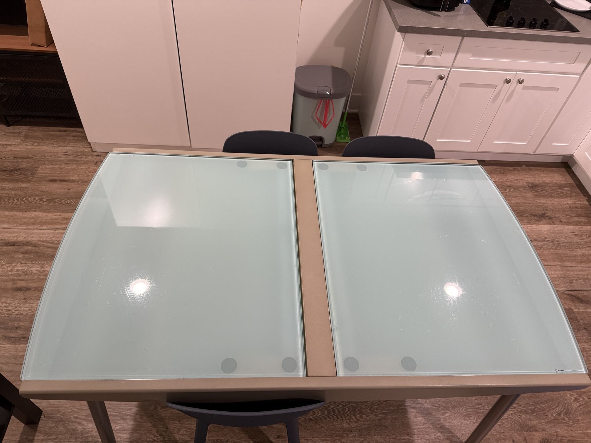 Glass Dining Table