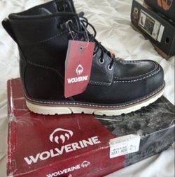 Wolverine Work Boots