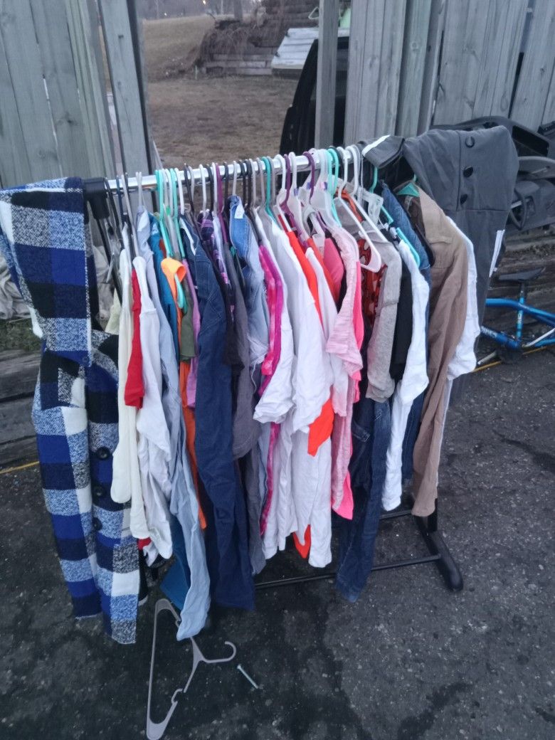 Clothes Clothes And Clothes