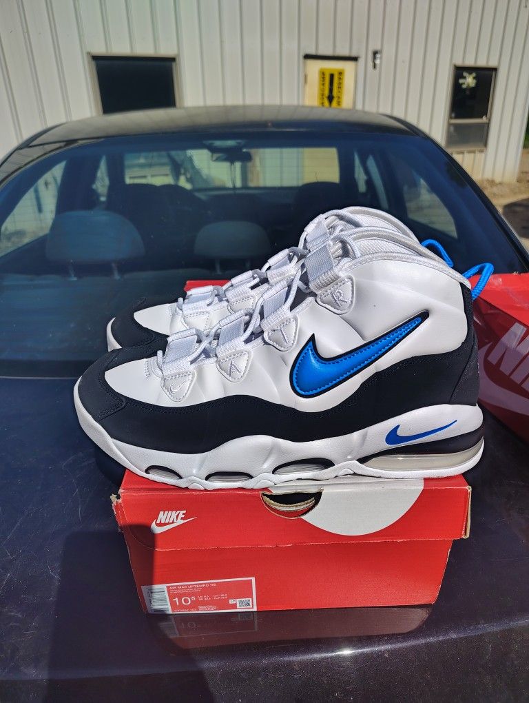 $140 Local Pickup 2025 Nike Air Max Uptempo 95 Orlando Size 10.5 OG Box Worn Once For 5 Hours Price Is Firm