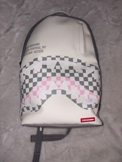 Pink & Grey sprayground