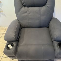 Recliner Heated Massage Chair 