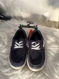 Wonder Nation Kids Boat Shoes Size 10