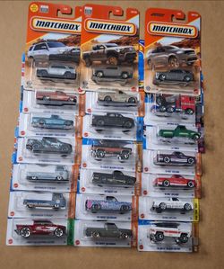 Hot Wheels Trucks Chevy C10 GMC Syclone FORD SVT F150 LIGHTNING