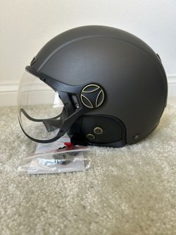 Half Face Helmet- Size L And XL Available 