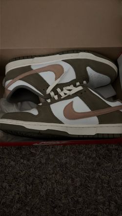 Nike Dunk Low Premium Medium Olive Men’s size 8