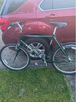 Trek mountain bike