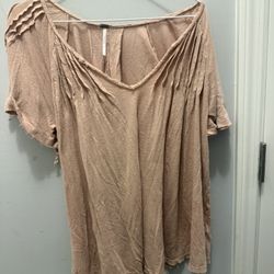 Free People Top XL