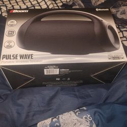 Bluetooth Speaker Box Comes In Red, Blk,Grey