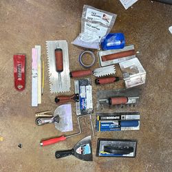 Paint & Tile Materials