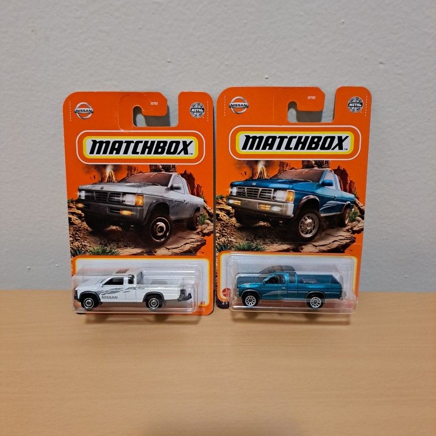 Matchbox 95 Nissan Hardbody (D21) for Sale in Vallejo, CA - OfferUp