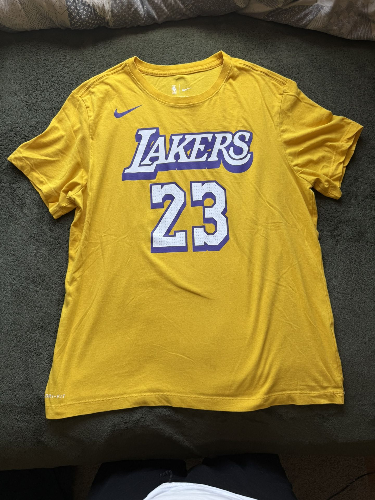 Nike LeBron Lakers Shirt - Large