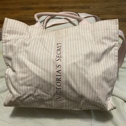 Victoria Secrets Pink Duffle Bag