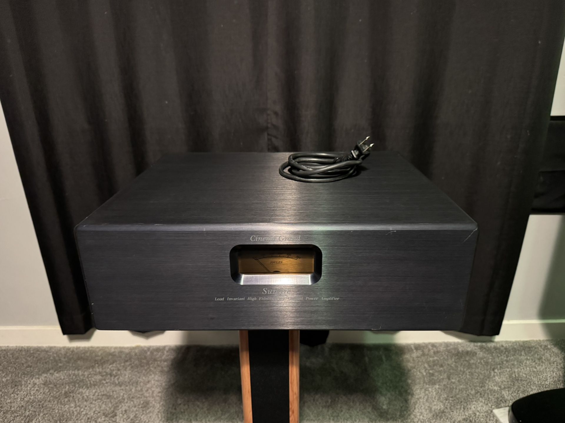 Sunfire Cinema Grand Power Amplifier