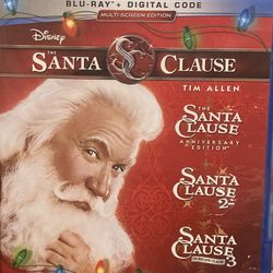 The Santa Clause 1,2,3 