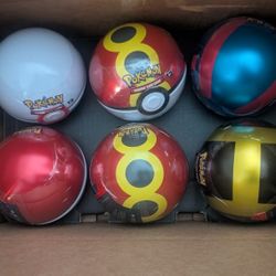 Pokemon Poke Balls Card Game Tcg 3 Packs Per