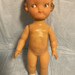 VINTAGE CAMPBELL KID DOLL/NO CLOTHES - $5