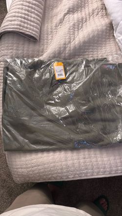 Carhartt sweatshirt.