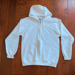 Zip Up hHoodie -Gildan Heavy Blend 