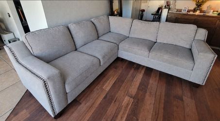 Ellendale L Shaped Sectional Couch From Costco