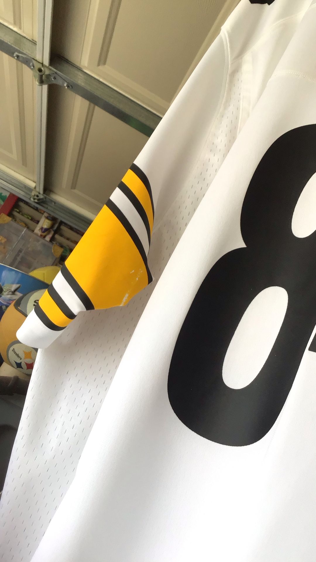 Steelers Football Jersey Size Adult 3XL