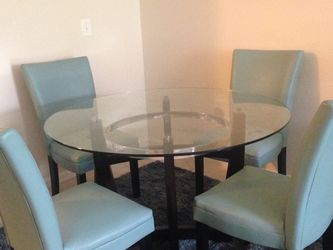 Dining Table And Chairs