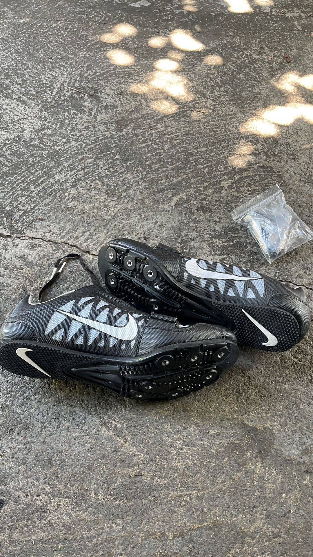 Nike track & field shoes