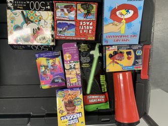 Random Mixed Toy Lot 