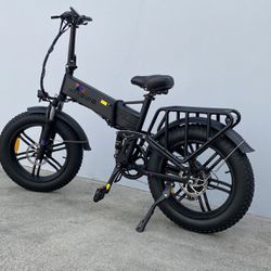ENGWE Engine Pro Folding E-bike for Adults 750W 48V16Ah top speed 30mph range up to 75 miles, electric bike 