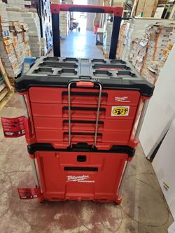Milwauke packout