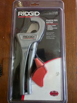 Ridgid cutter
