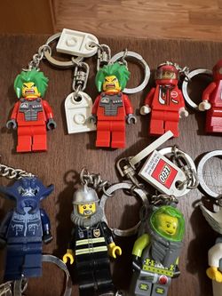 Lego Keychains 