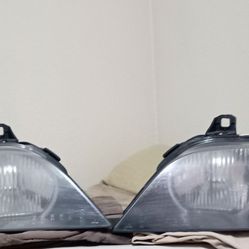 300$ For The Pair 2001 BMW Z3i Roadster Convertible Headlight Assemblies OEM Used