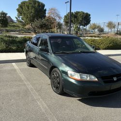 Honda Accord Lx Sendan