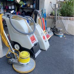 Carpet Cleaning  Business Equipment 