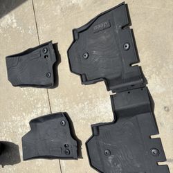 Jeep Wrangler JL 4door Mats