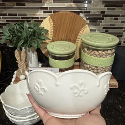 Princess House Marbella Bowls