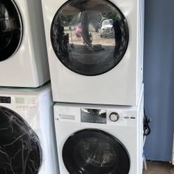 Washer And Dryer Set 