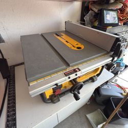 DeWalt Table Saw 8.25”