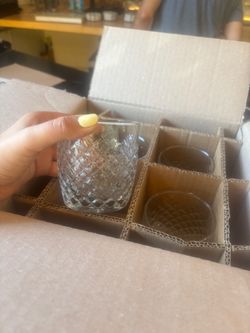 2 boxes of glasses