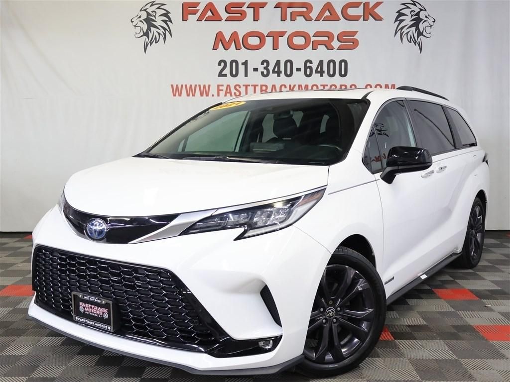 2021 Toyota Sienna