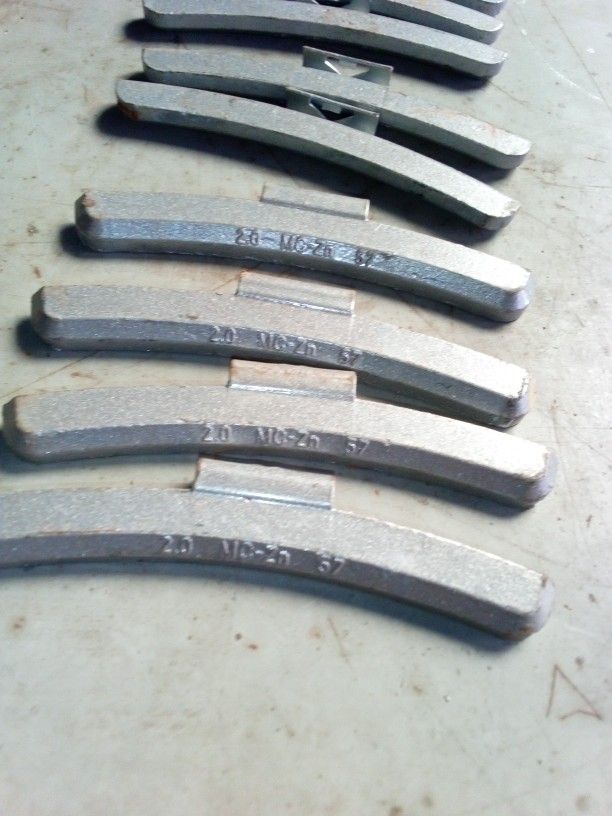 Set A Wheel Weights $5