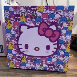 Hello Kitty Mini Fridge 